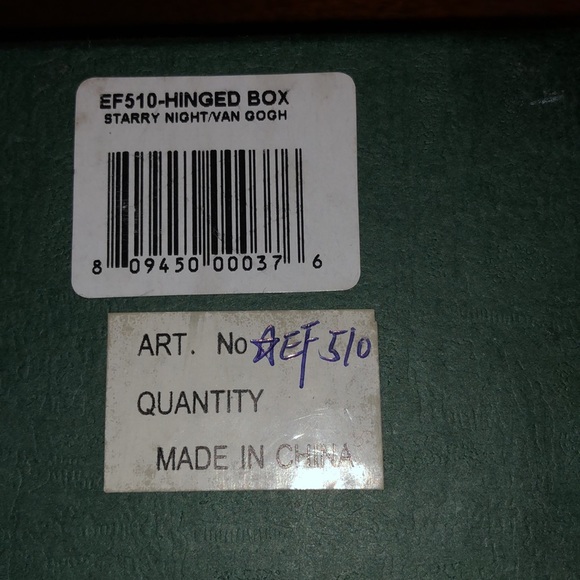 Kelvin Chen small jewelry box - Picture 7 of 7